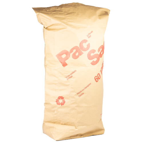 Sacs poubelle en papier Pac-Sac 60 L